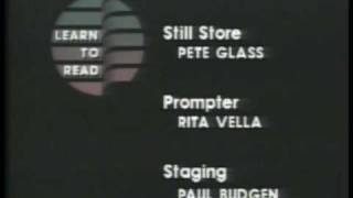 Miniatura de vídeo de "Closing credits #2 -- Learn to Read -- PBS."