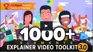 Explainer Video Toolkit 3 l After Effects Template l Envato Affiliate