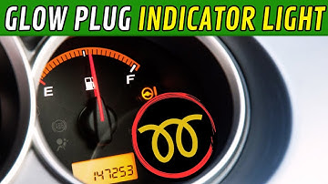 Waarom blijft het gloeibougie-indicatielampje in uw dieselmotor branden? 🟢 Oplossing 🟢 (Alle merken)