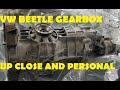 VW beetle gearbox shaft seal replacement, partial strip, clean and repair - VW 1303S IRS gearbox