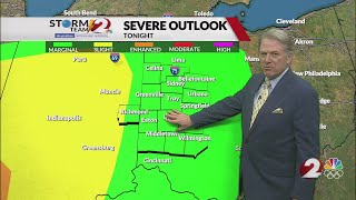 Today’s Miami Valley Forecast:  4/18/24