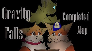 🌲 【Gravity Falls Theme ║ Complete MAP】 🌲