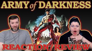 Army of Darkness (1992) 🤯📼First Time Film Club📼🤯 - First Time Watching/Movie Reaction & Review