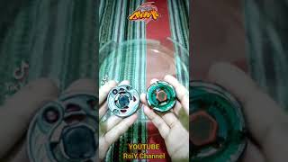 Battle Beyblade MANTAPU #beyblade #beyblademetalfusion #beybaldebattle  #beyblademetalfight #toys