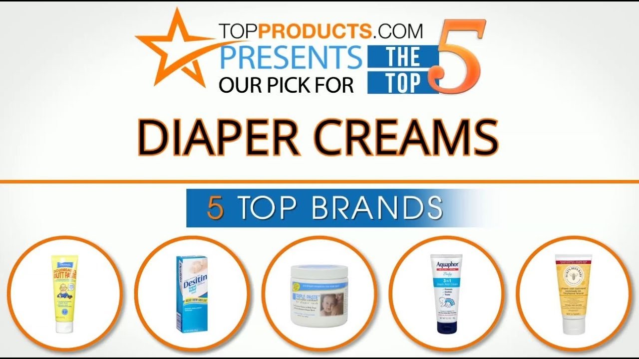 Best Diaper Cream Reviews How to Choose the Best Diaper Cream YouTube