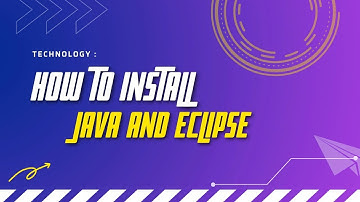 HOW TO INSTALL JAVA AND ECLIPSE IDE IN WINDOWS OS