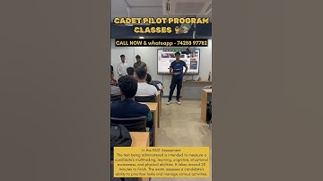 Cadet Pilot Program Classes #cadetpilot #dgcaexams #pilot #pilottraining #pilotlife #flyingschool