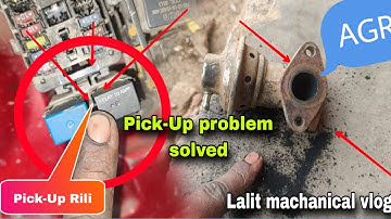 Mahindra supro mini van pickup problem !