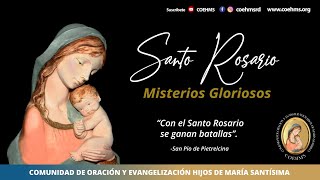 Santo Rosario - Misterios Gloriosos - 01/06/2024