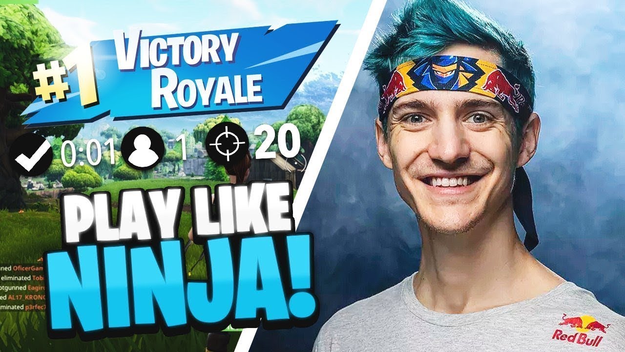 How to Play Like Ninja - YouTube