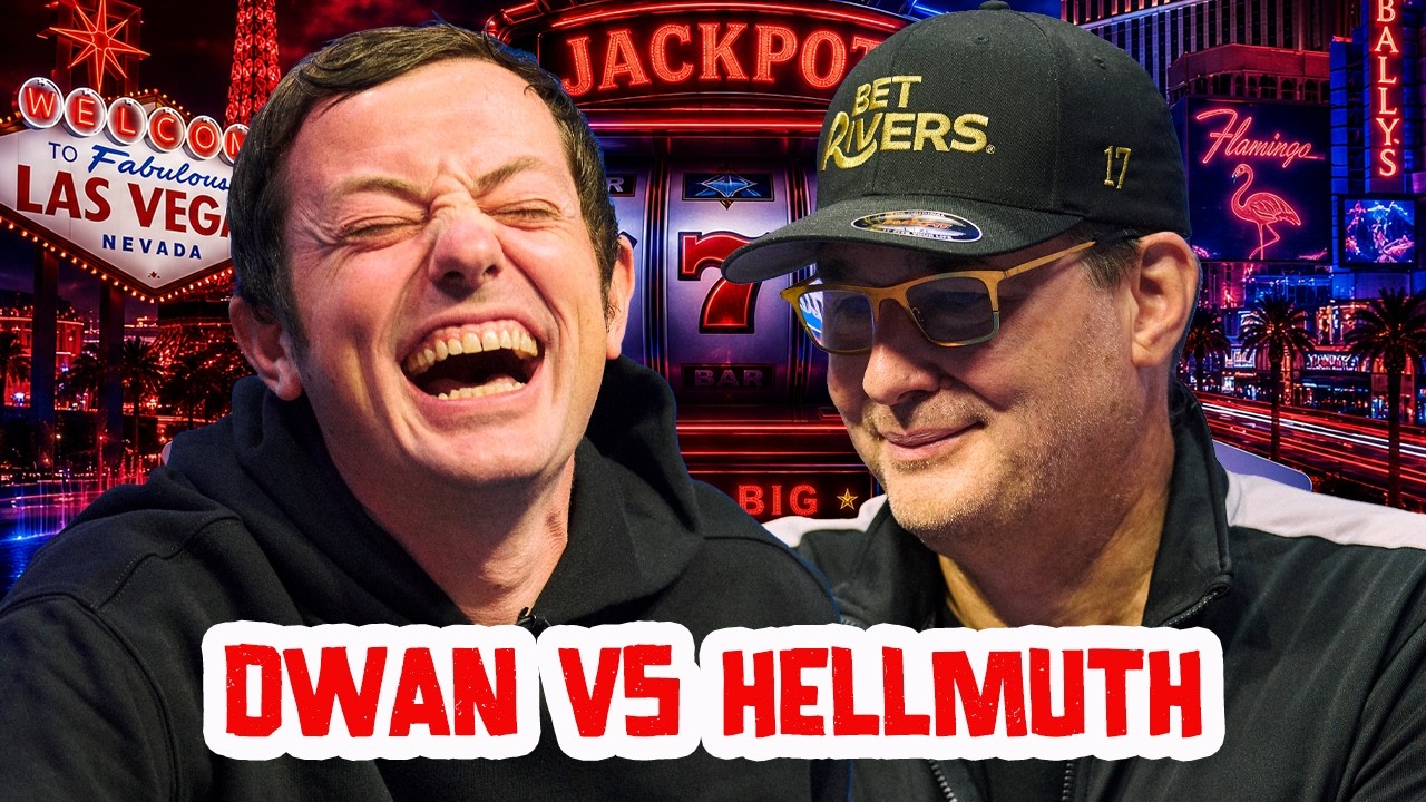 Tom Dwan & Phil Hellmuth Headline CRAZY $100/$200 No Limit Hold'em