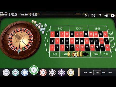 ROULETTE DANGER ! Je teste la stratégie de Martingale ( à petite dose... )