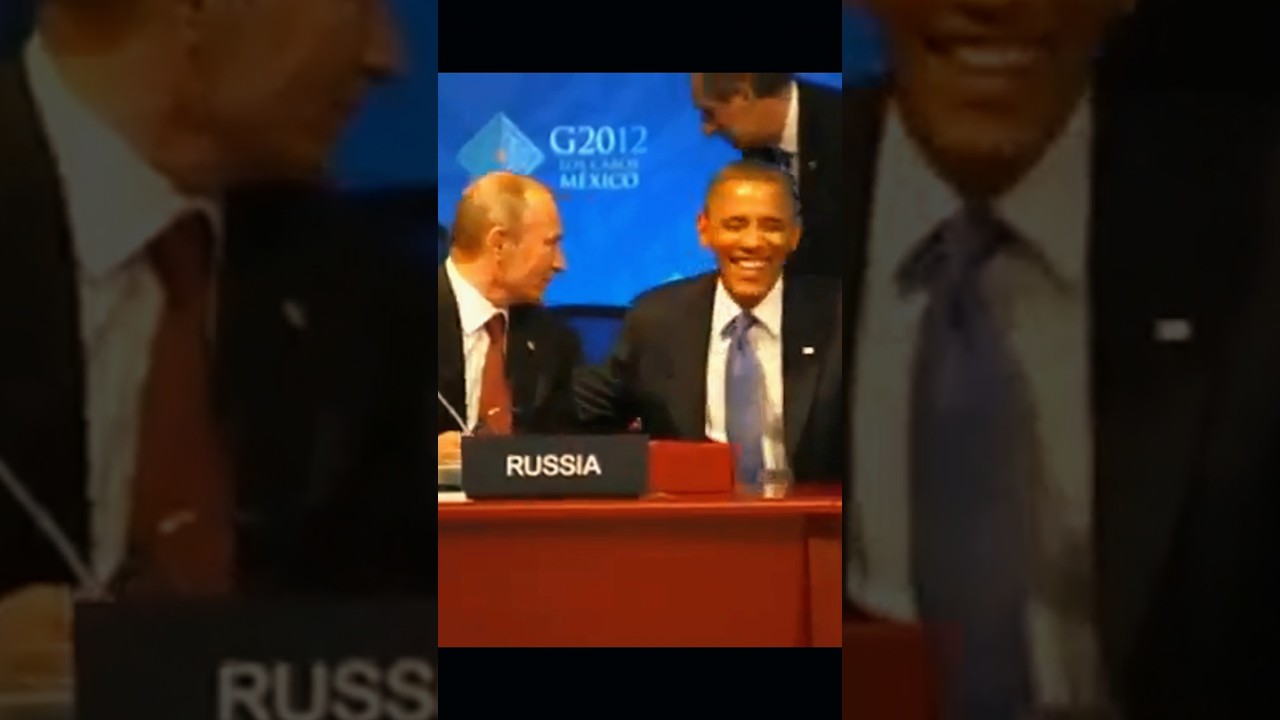 Putin understands his ememy's humor 