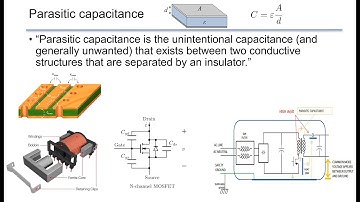 Parasitic capacitance in circuits