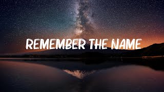 Fort Minor - Remember The Name(Lyrics) Eminem,Ed Sheeran,...