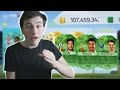 3 IN 1 PACK!!! 100 MILLION COIN PACK OPENING - FIFA 16