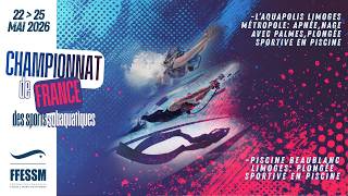 [Jour 3] Championnats de France des Sports Subaquatiques - Aquapolis Limoges - 2025-2026
