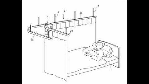 Curtain Rail Turnout Switch