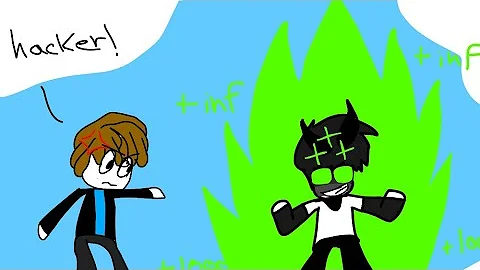 This glitch gives infinite hp and even could be infinite damage (roblox bedwars)