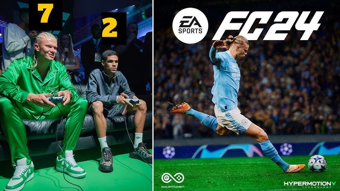 Haaland pode ser o astro de capa de EA Sports FC 24