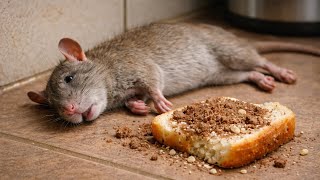 Kills Everything in 13 Seconds: How to Eliminate Rats Instantly Without Poison (Homemade Recipe)