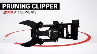 Famous Get access to hard-to-reach areas with your #Manitou pruning clipper 🔴 #Forestry #attachment Profile