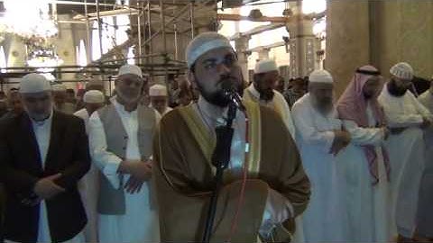 تراويح و الوتر من المسجد الأقصى الشيخ محمد العباسي 17 رمضان 2015\1436 هـ (سورة الفرقان)