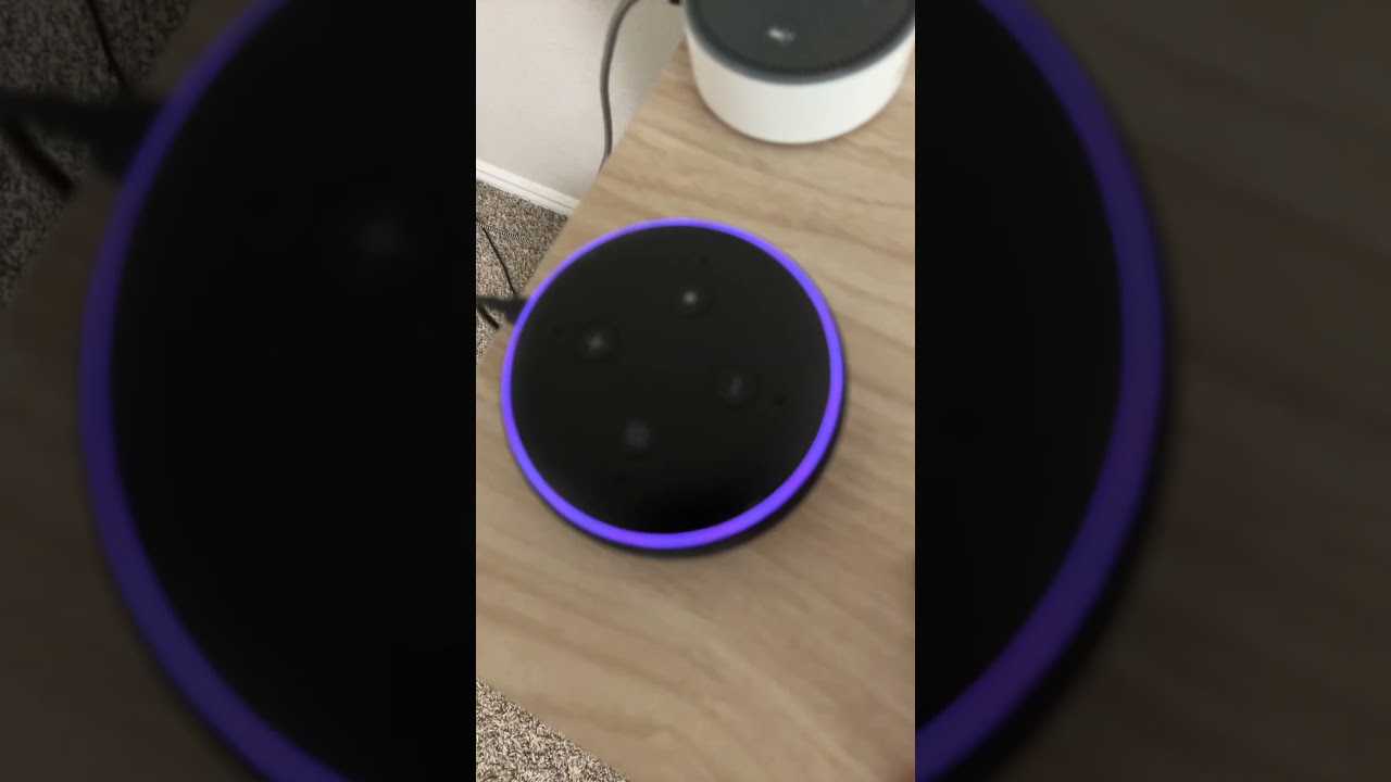 Amazon Alexa Echo Dot 3rd Gen. Not Registered