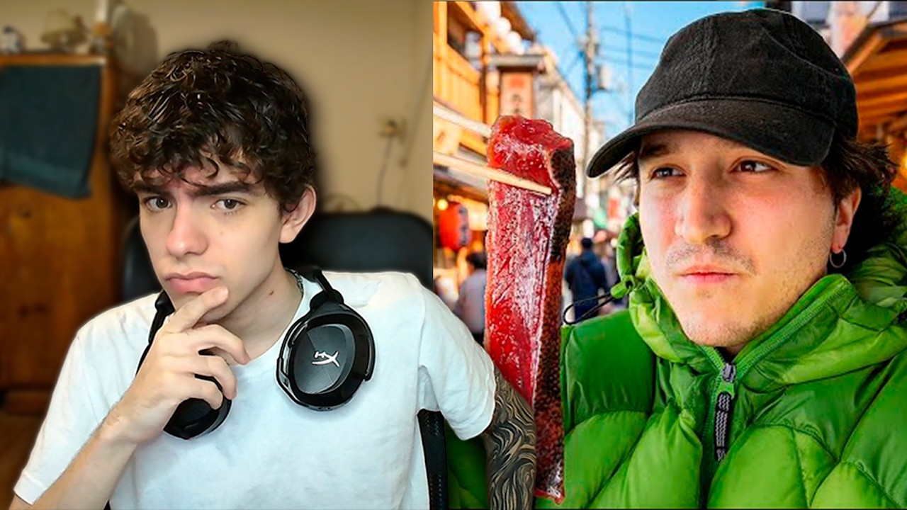 La Comida Más Rara de Japón | Reacción