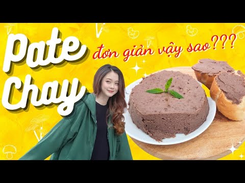 Video: Pate đậu Xanh Bơ Bạc Hà