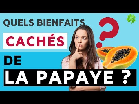 Vidéo: Papaye - Teneur En Calories, Propriétés, Avantages, Valeur Nutritionnelle, Vitamines