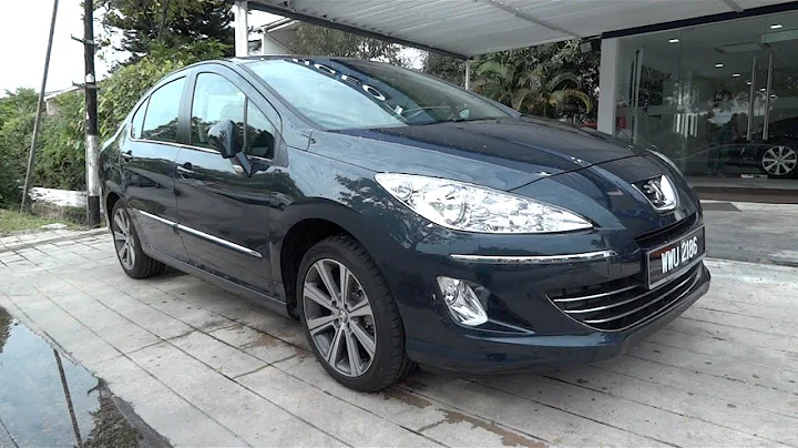 2012 Peugeot 408 Turbo Start-Up and Full Vehicle Tour - DayDayNews