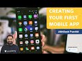 Create your first mobile app  abhilash purohit  creative corner