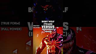 Bigby Wolf vs Venom