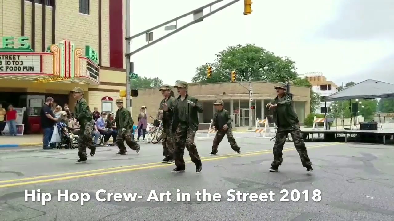 LDA Hip Hop Crew- Art in the street 2018