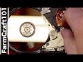 Watch What This Metalworker Does With an Old Hard Drive!