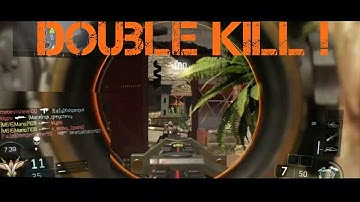 Locus Quick-Scope Montage |COD BLACK OPS 3|