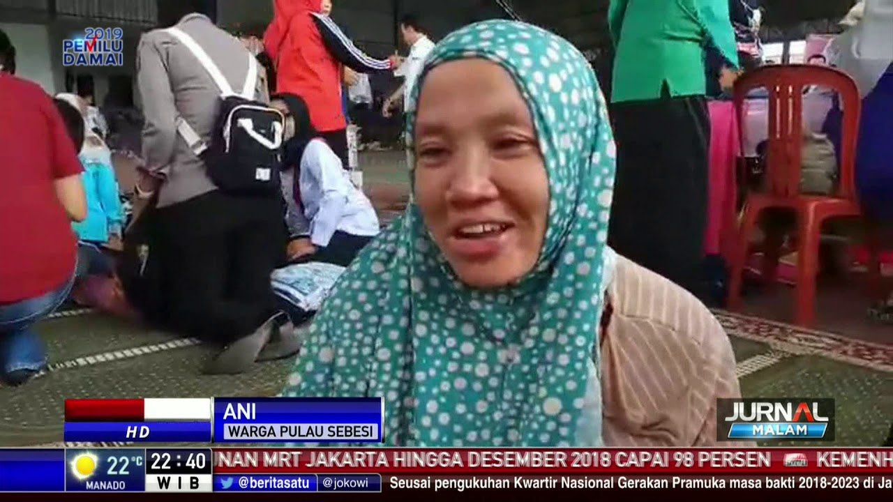 Selamat dari Tsunami, Ibu Hamil 8 Bulan Jalani Perawatan 