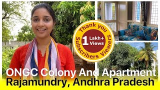 ONGC Colony and Apartment | Rajahmundry | Andhra Pradesh | Vlog