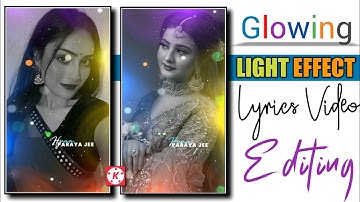 Kinemaster se lyrics video kaise banaye | Editing With Mani