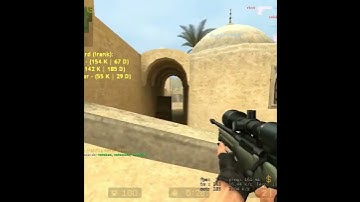 Unbelievable awp shots!! | Counter-strike source | Montage