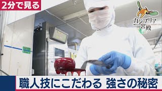 2020/12/10OA　バウムクーヘン100年 職人とAIで菓子業界を救え！【２分で見るカンブリア宮殿】