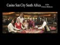 Sun City is flooded casino collapses - YouTube