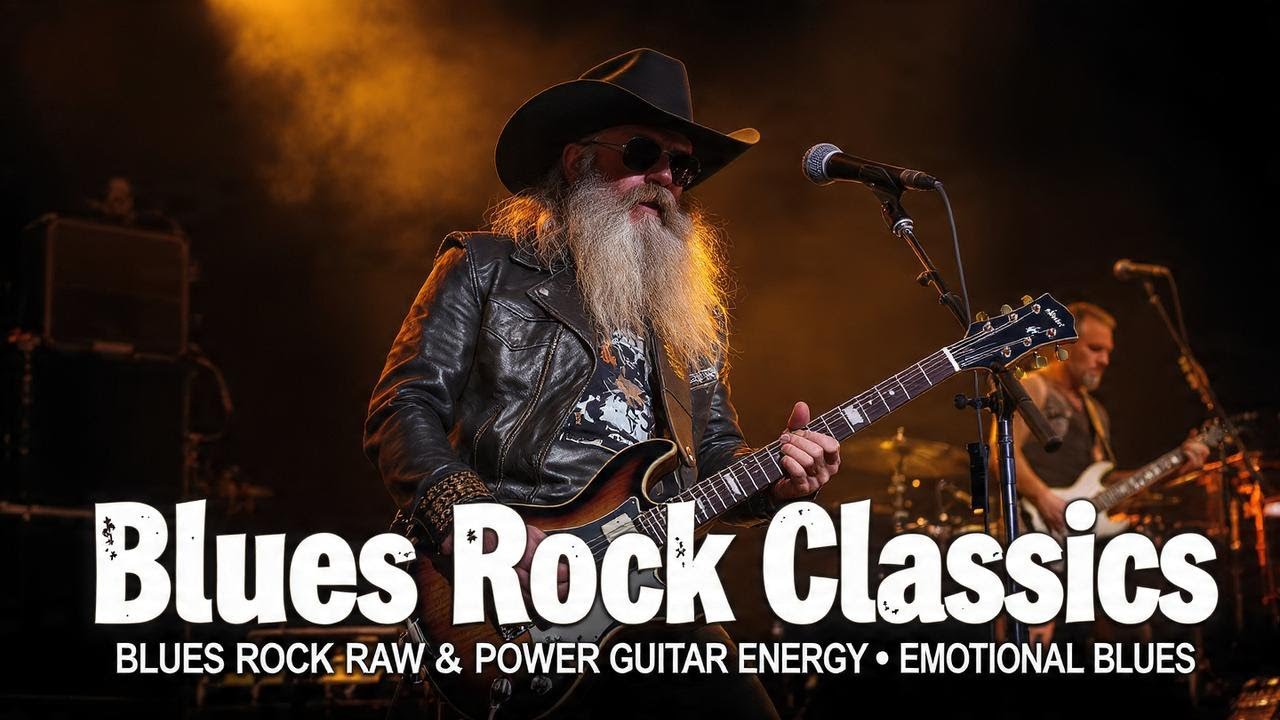 Hendrix, Clapton, ZZ Top, Muddy Waters Inspired Rock Blues & Soul Legends