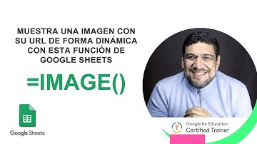 IMAGE | Muestra imágenes dentro de tus hojas de cálculo con su URL