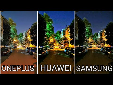 OnePlus 8 Pro VS Huawei P40 Pro+ VS Samsung Galaxy S20 Ultra Camera Test