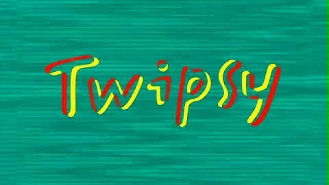 Twipsy - Intro (English)