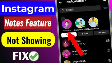 How to Solve Instagram Notes Feature Not Showing: Quick and Easy Fix!