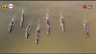 Final 10 Pekayuh Lelaki (Kategori Terbuka) Hari ketiga Lomba Sampan Bidar 'Regatta Sejijak'