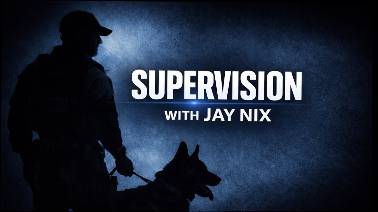 Jay Nix - K9 Supervisor / President of K9s United / Ridgeside K9